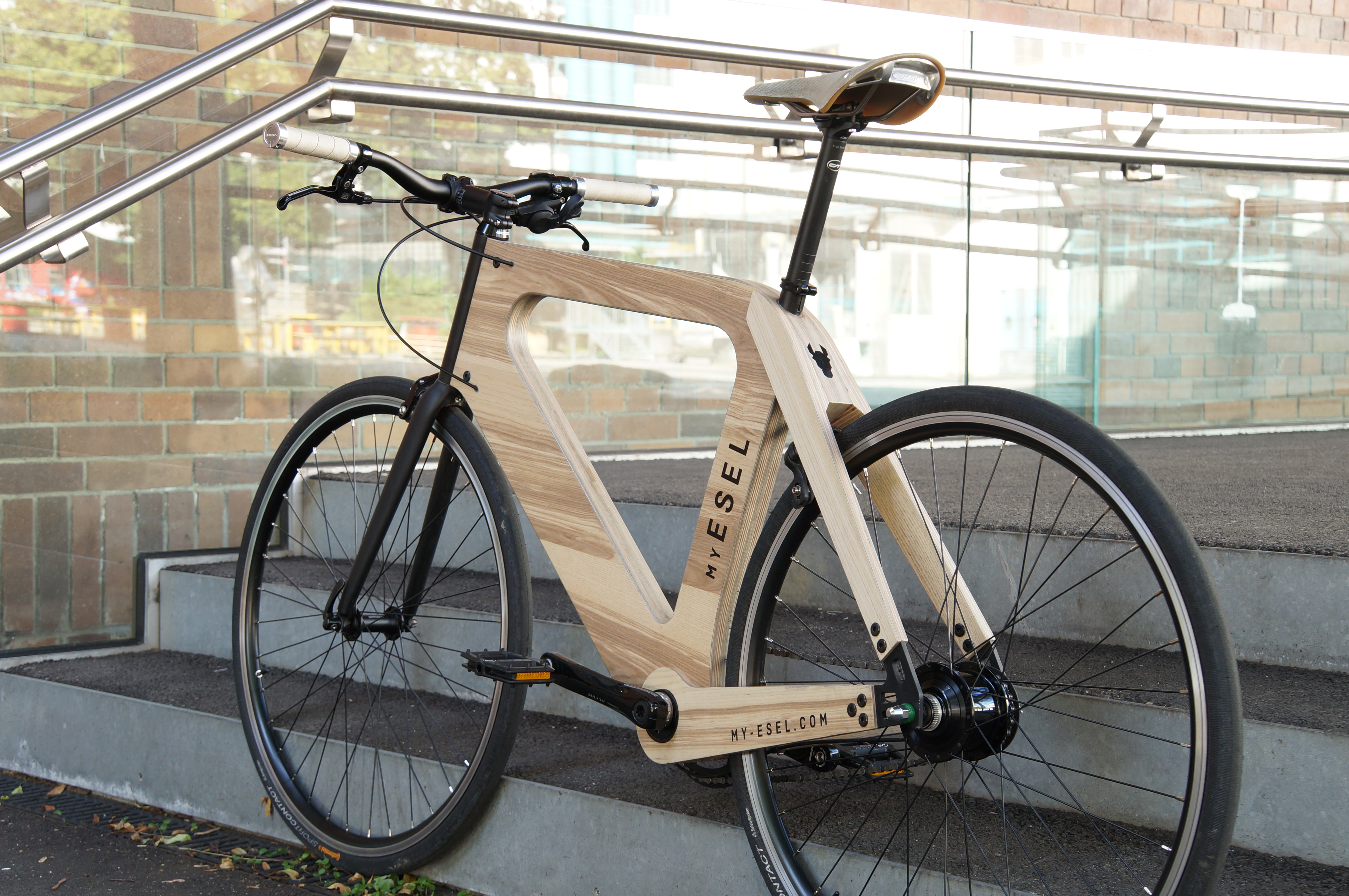 my esel fahrrad