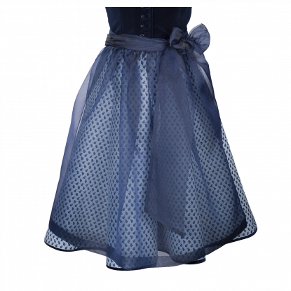 Schürze aus Organza