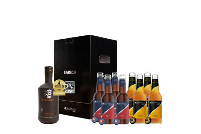 Organics Bar Box by Red Bull & Baerenman Rum Organics Bar Box by Red Bull & Baerenman Rum