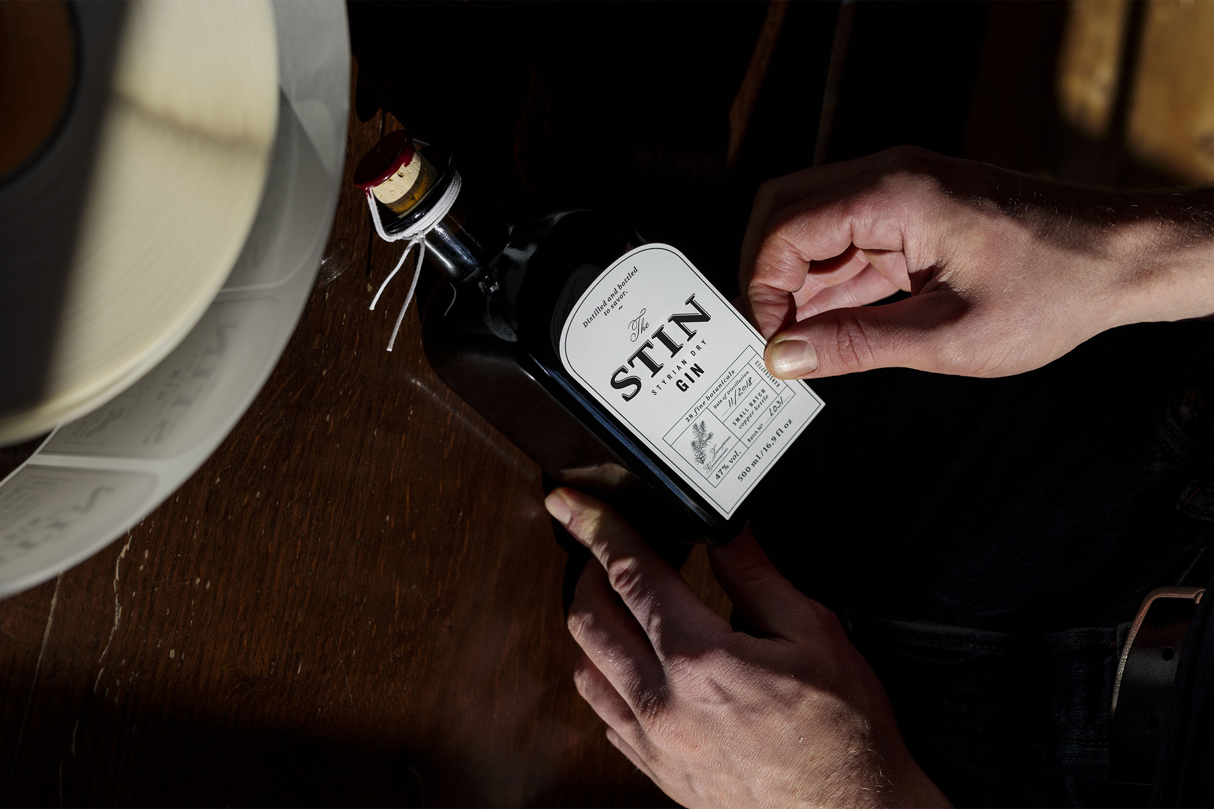 STIN – The Styrian dry Gin