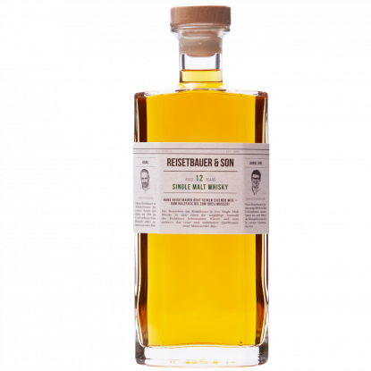 Reisetbauer & Son Single Malt Whisky 12 years old 0,7l