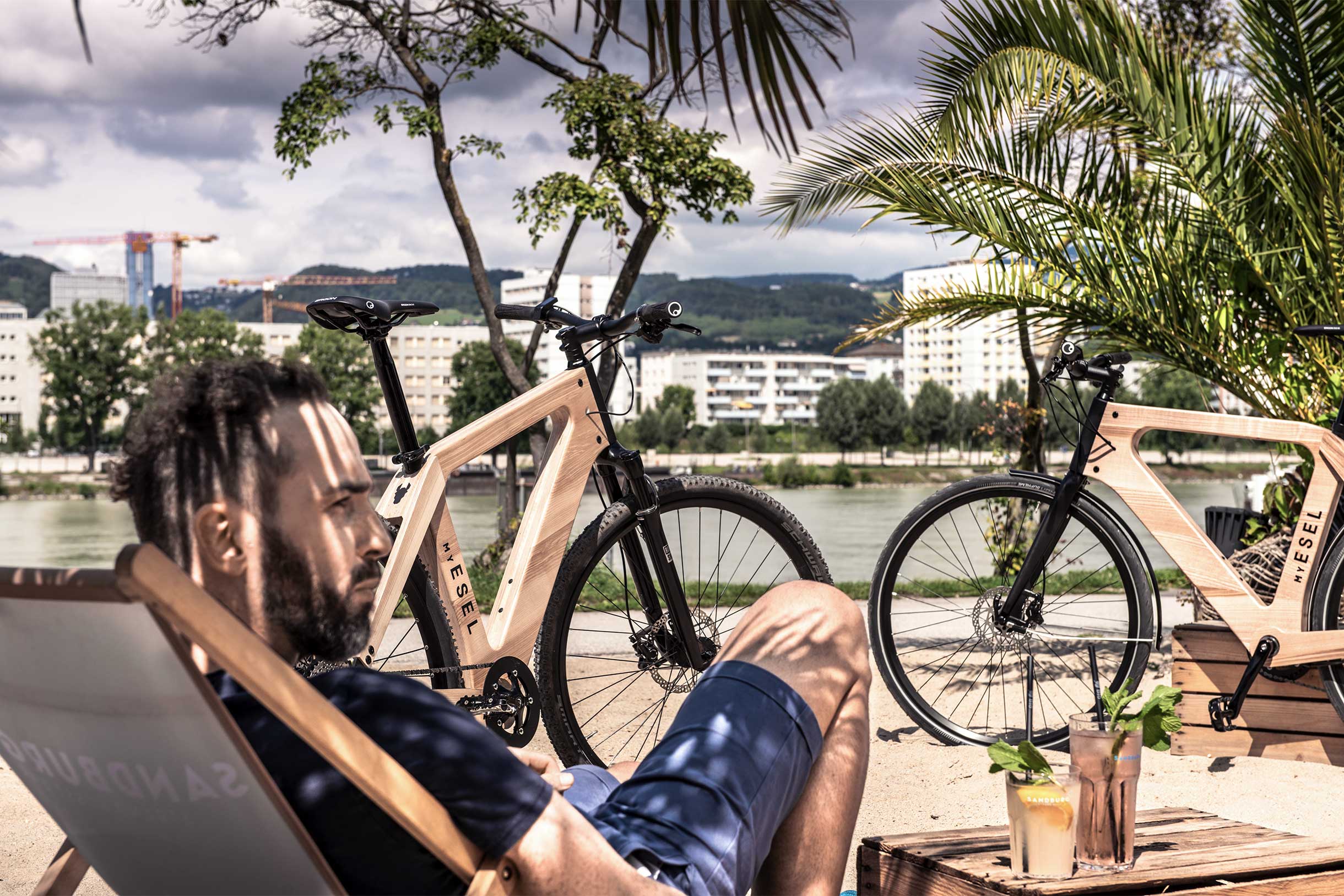 My Esel » Maßgerfertigte Fahrräder und EBikes aus Holz