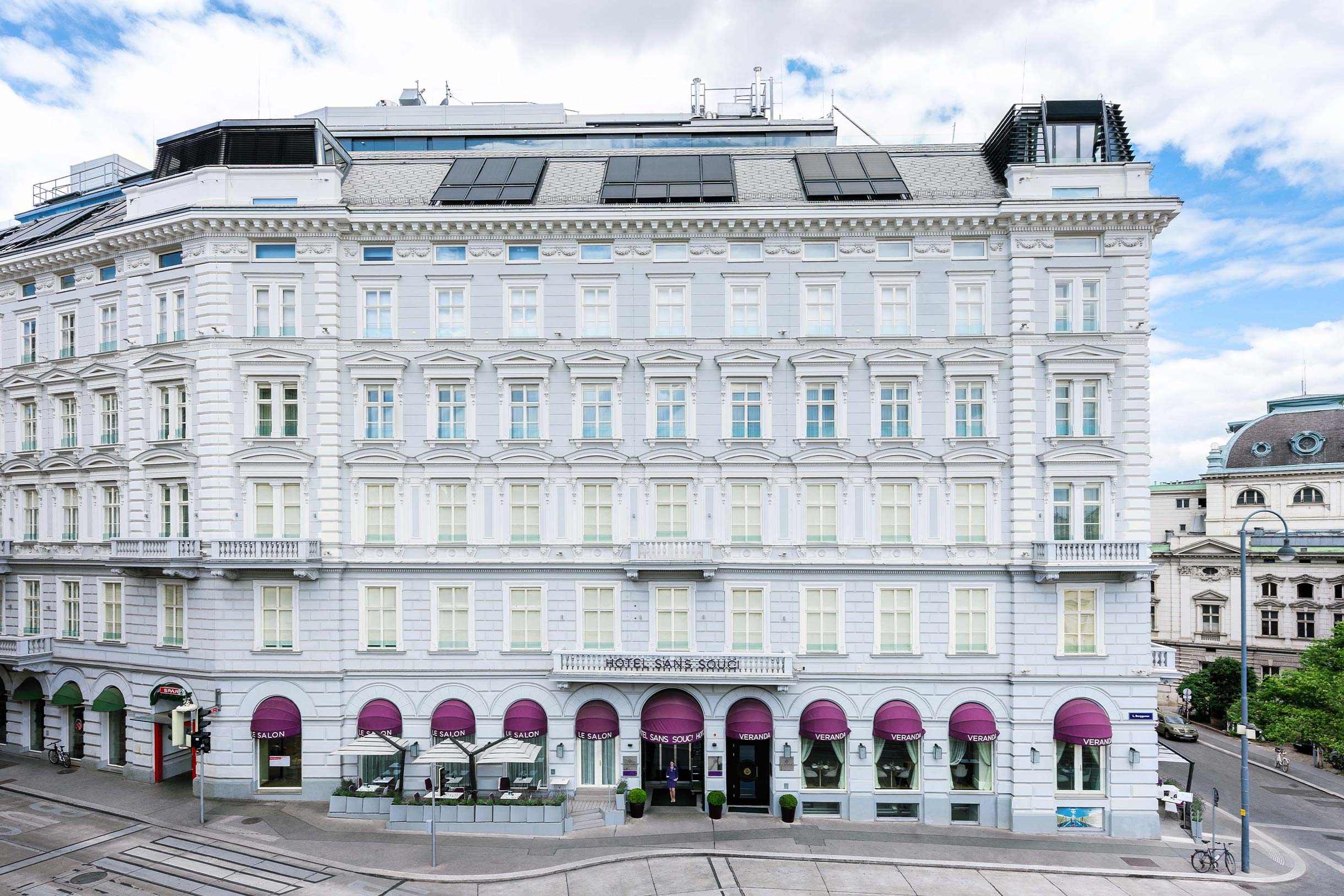 Hotel Sans Souci Wien
