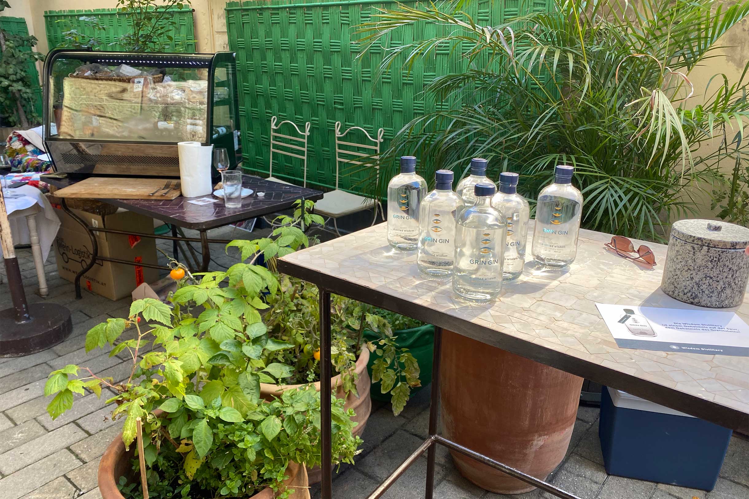 Wisdom Distillery