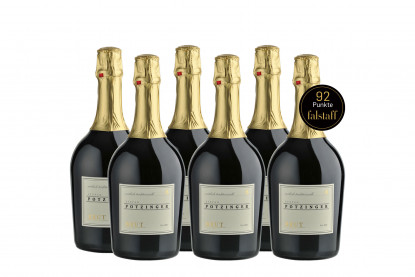 Brut Methode Traditionnelle "Hommage 1860" im 6er Set Brut Methode Traditionnelle "Hommage 1860" im 6er Set