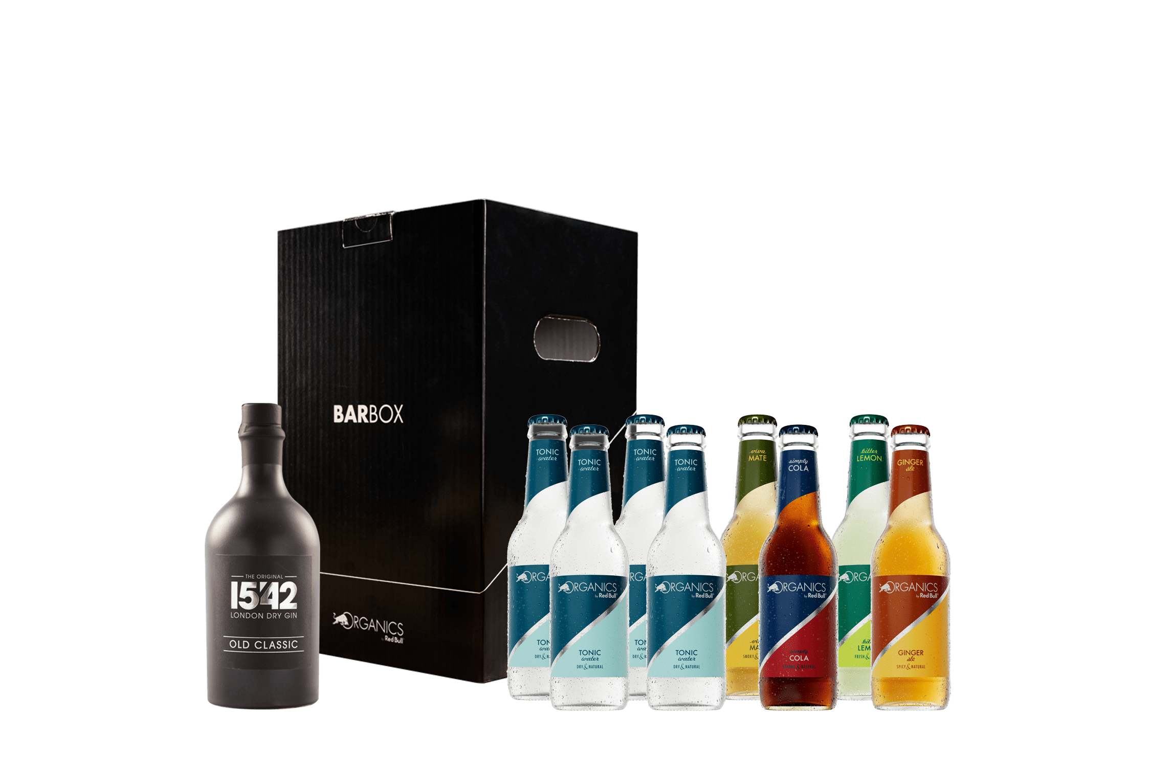 Organics Bar Box By Red Bull Pakete Sets Spirituosen Austrian Limited