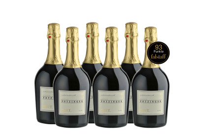 Brut Methode Traditionnelle "Hommage 1860" im 6er Set Brut Methode Traditionnelle "Hommage 1860" im 6er Set