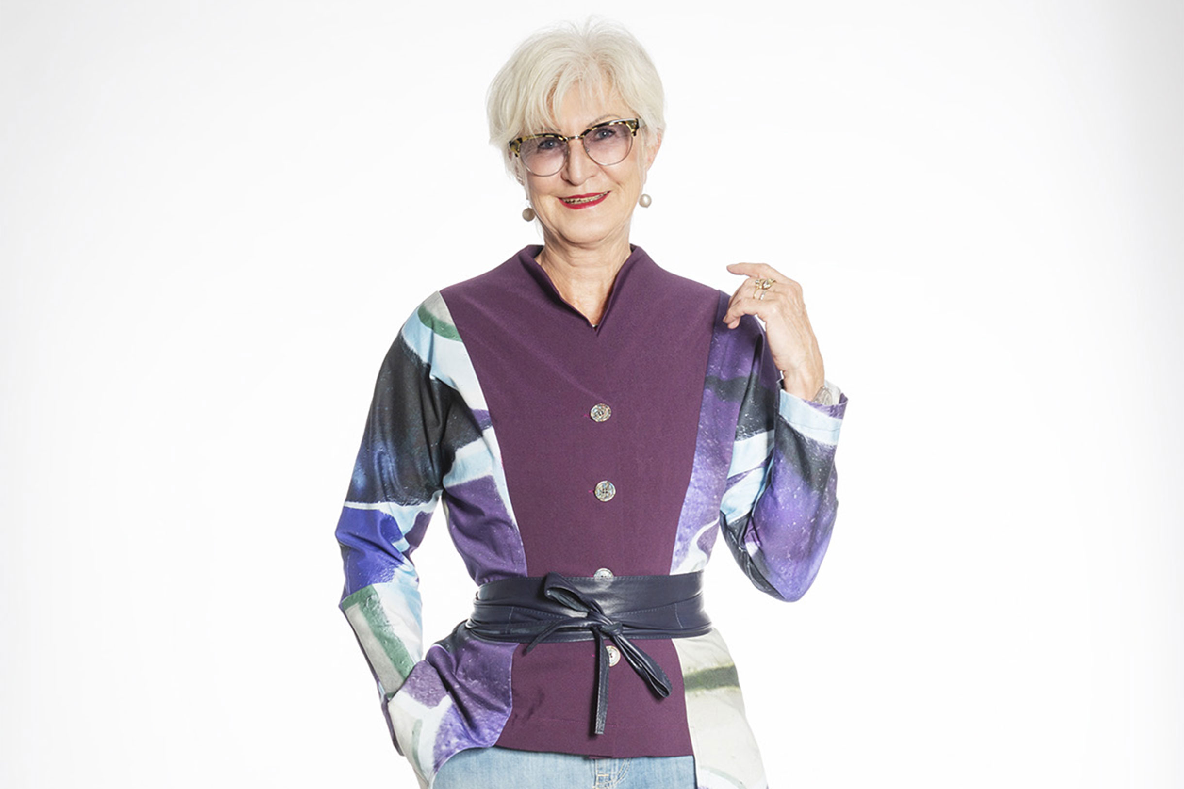 Langer Modedesign