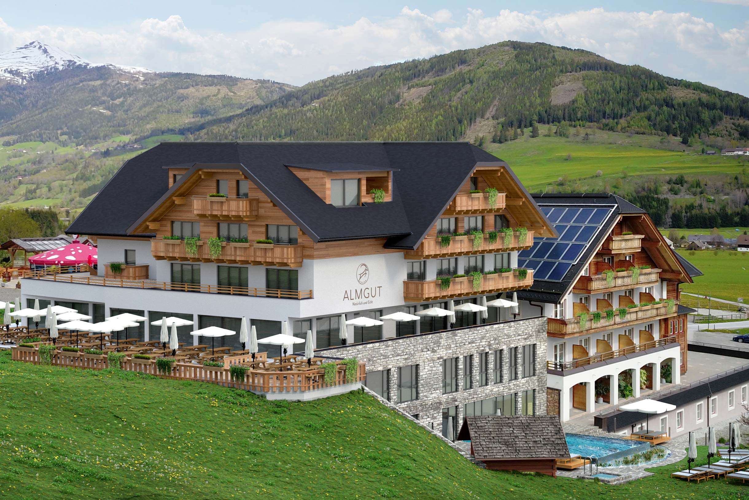 ALMGUT – Mountain-Wellness-Hotel